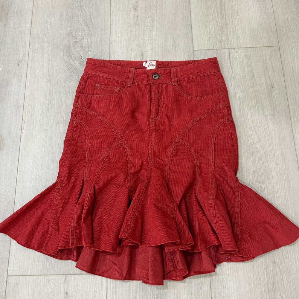 Joie flare skirt